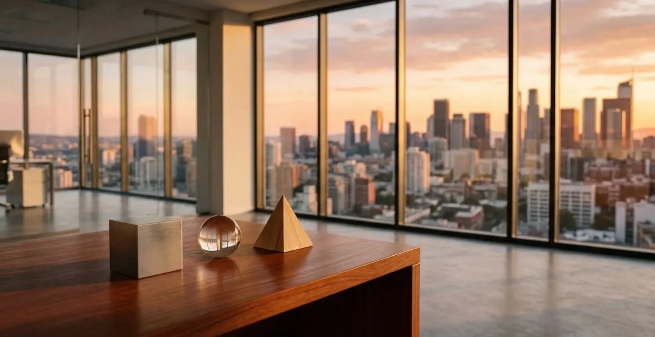 Professional investor analyzing diversified portfolio with charts and asset allocation models on desk