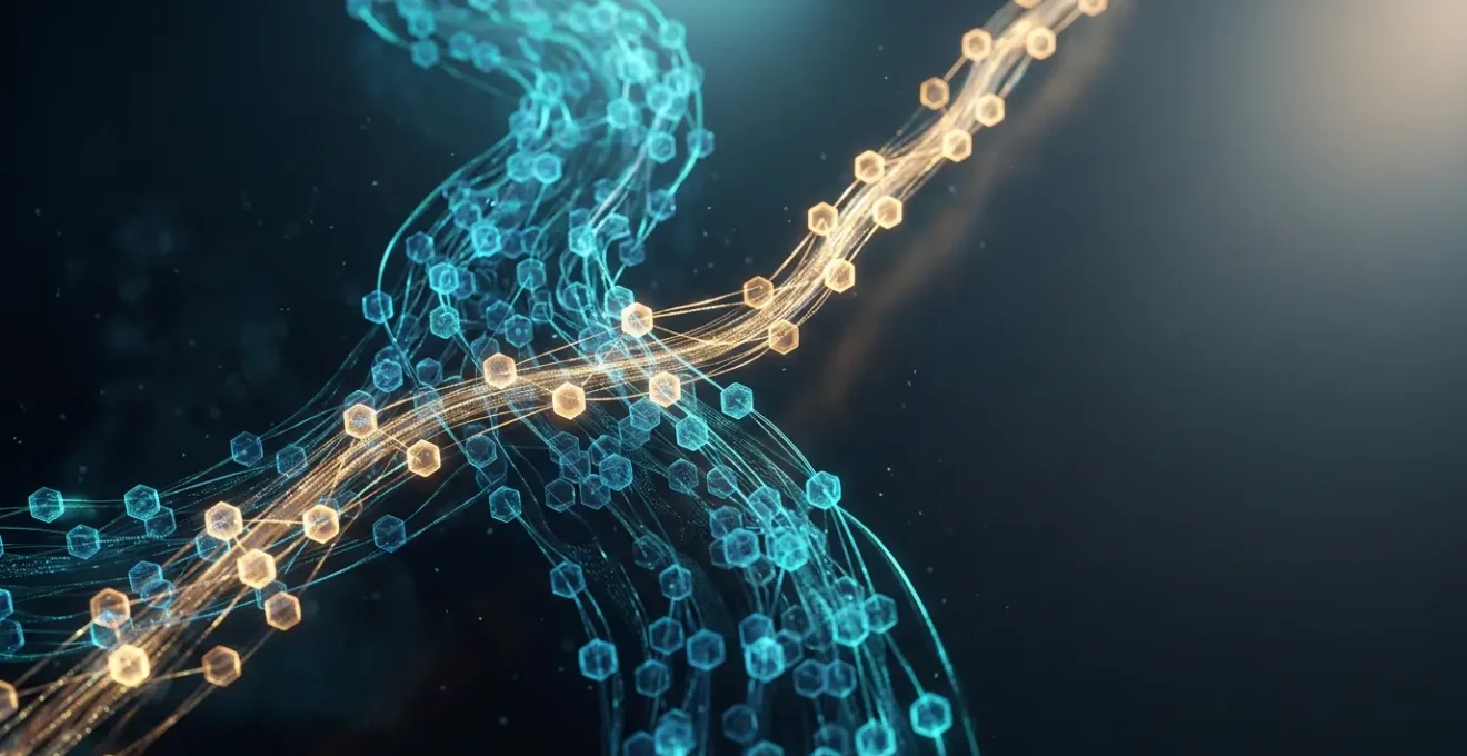Advanced blockchain data visualization revealing institutional cryptocurrency movements and genuine Web3 utility patterns before mainstream adoption