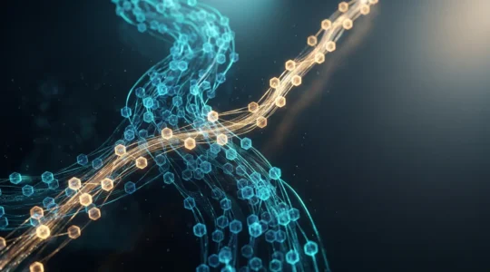 Advanced blockchain data visualization revealing institutional cryptocurrency movements and genuine Web3 utility patterns before mainstream adoption