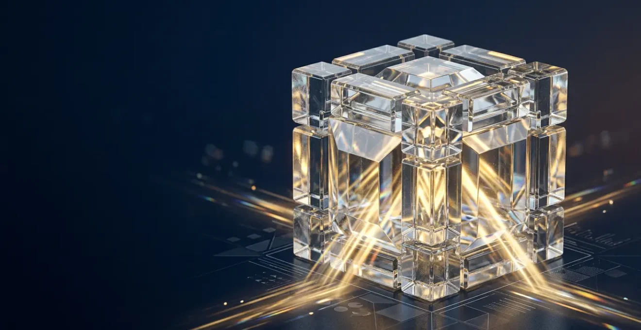 Conceptual representation of wealth protection against inflation using digital assets as a secure fortress