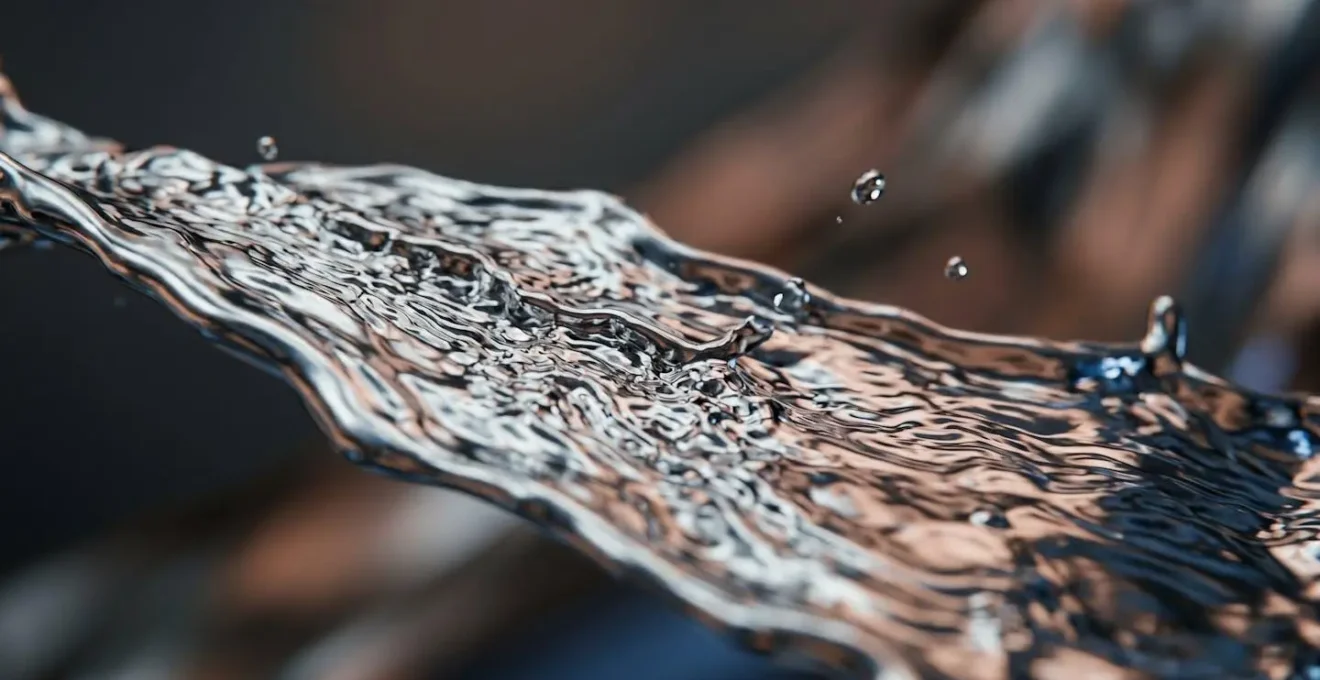 Close-up visualization of dynamic financial flow and market signal indicators