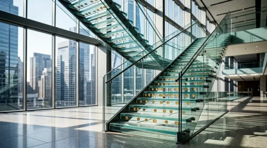 Conceptual visualization of a fixed-income bond ladder investment strategy