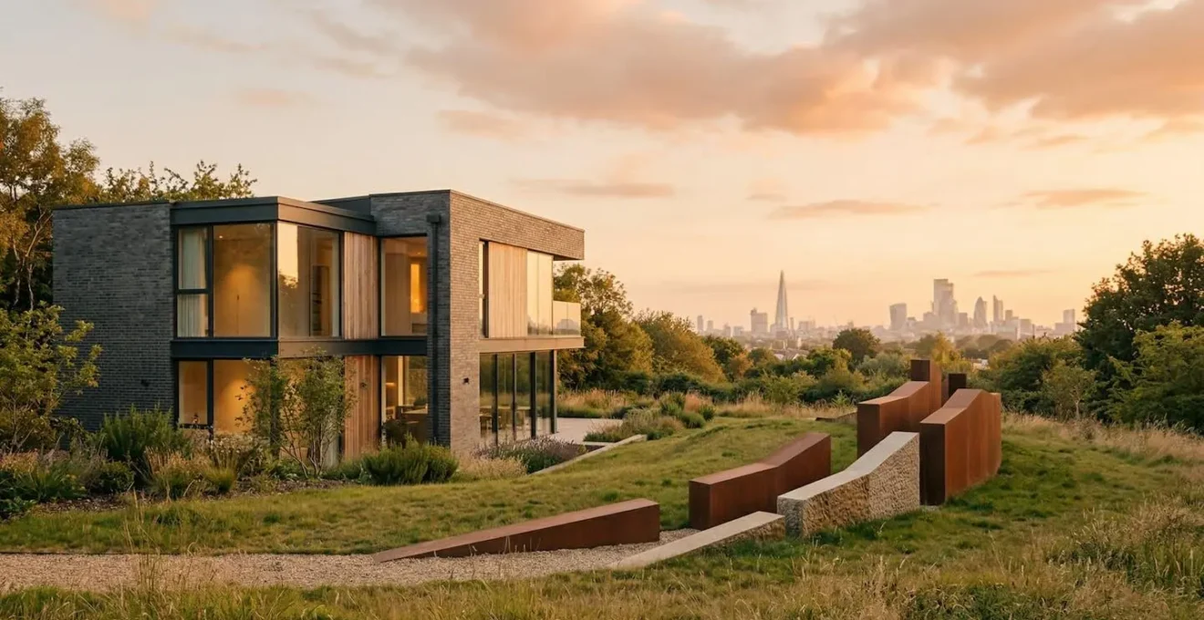Strategic mortgage planning concept showing UK property investment growth