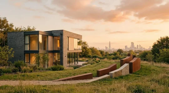 Strategic mortgage planning concept showing UK property investment growth
