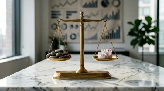 Financial investment strategy visualization showing pound cost averaging concept